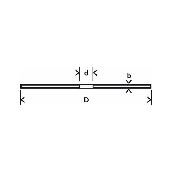 Bosch Tarcza tnąca prosta Expert for Metal 125x1,6x22,2mm (2.608.600.219)