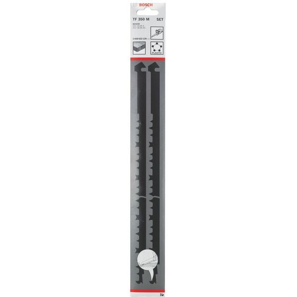 Bosch Brzeszczot ze stali wysokowęglowej HCS do piły Lisi Ogon do drewna 408mm TF350M 2608632120