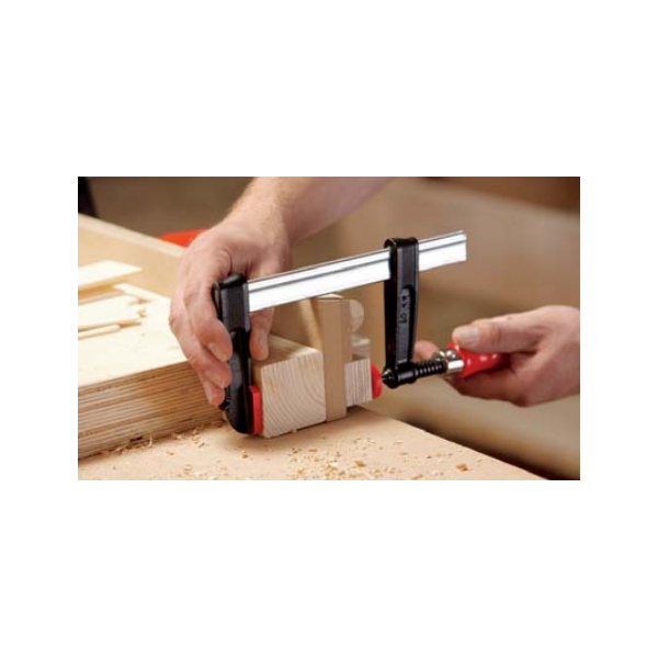 Bessey Ścisk stolarski śrubowy żeliwny 100 x 200mm (TPN20BE)