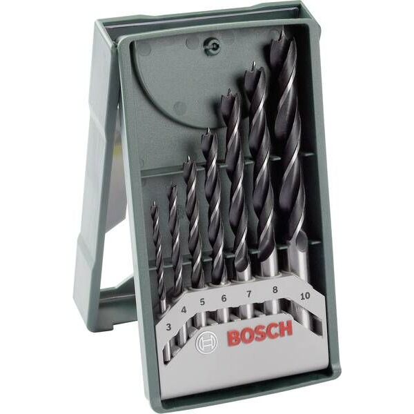 Wiertło Bosch kręte 6 8 10 7 3 4 5mm zestaw (2607019580)