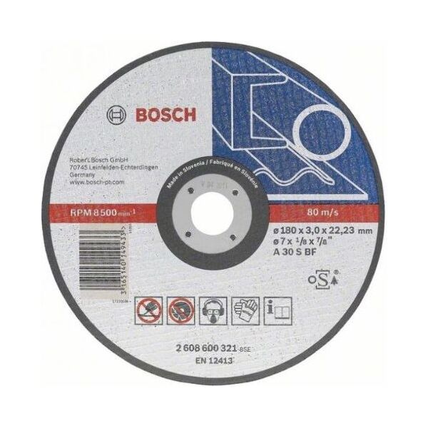 Bosch Bosch Tarcza tnąca prosty 180mm - 2608600321