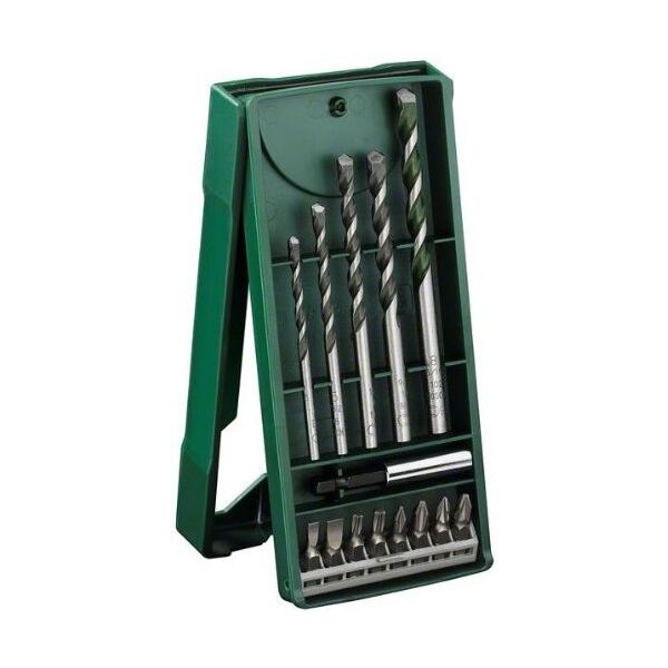 Wiertło Bosch Bosch Mini X-Line Wiertła wielozadaniowe 14 sztuki - 2607017161