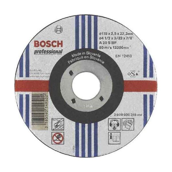 Bosch tarcza tnąca prosta 115mm (2608600318)