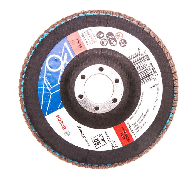 Bosch Tarcza listkowa 80 (2608607355)