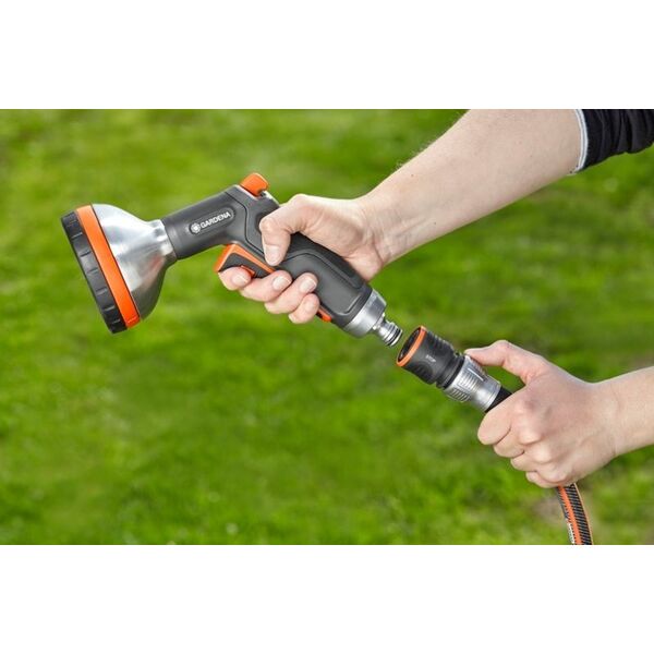 Gardena Szybkozłącze ze stopem 13 mm (1/2") - 15 mm (5/8") Premium (18253-50)