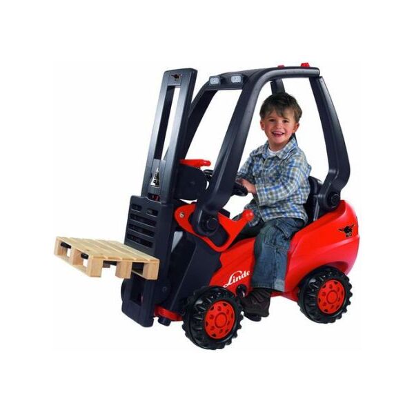 Big Linde Forklift 800056580