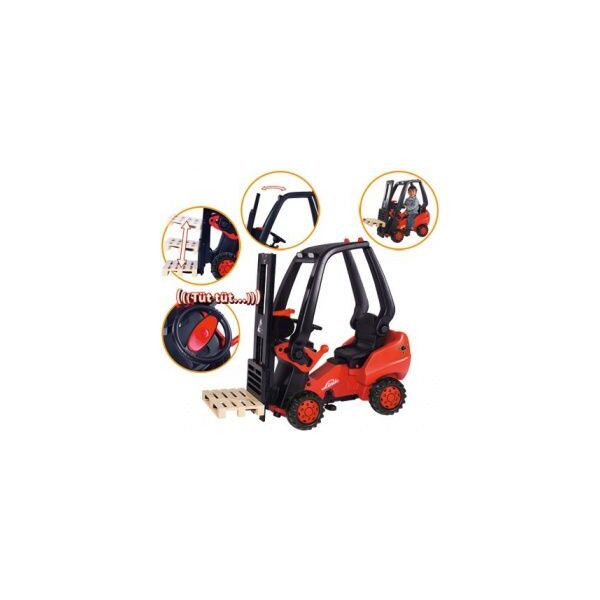 Big Linde Forklift 800056580