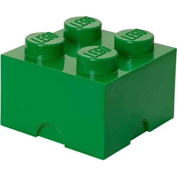 LEGO Pojemnik 4 Ciemnozielony (40031734)