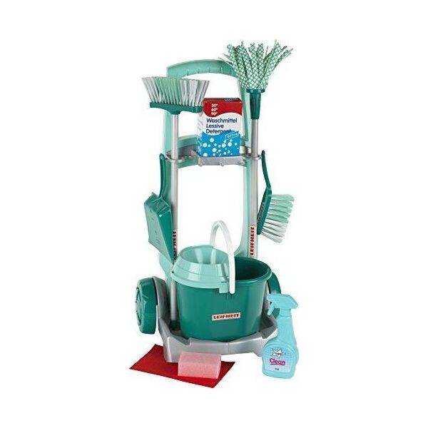 Theo Klein Theo Klein Leifheit cleaning trolley with accessories - 6562