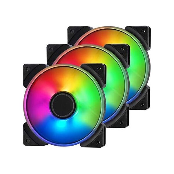 Wentylator Fractal Design Prisma AL-14 ARGB 140mm 3-pack (FD-FAN-PRI-AL14-3P)