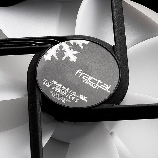 Wentylator Fractal Design Prisma AL-14 ARGB 140mm 3-pack (FD-FAN-PRI-AL14-3P)