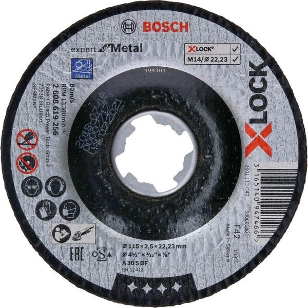 Bosch X-LOCK tarcza EfM 115x2,5mm (2608619256)