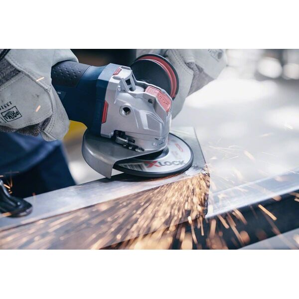Bosch Bosch roughing X-LOCK Expert for Metal 115mm cranked grinding wheel (115 x 6 x Length 22.23mm)