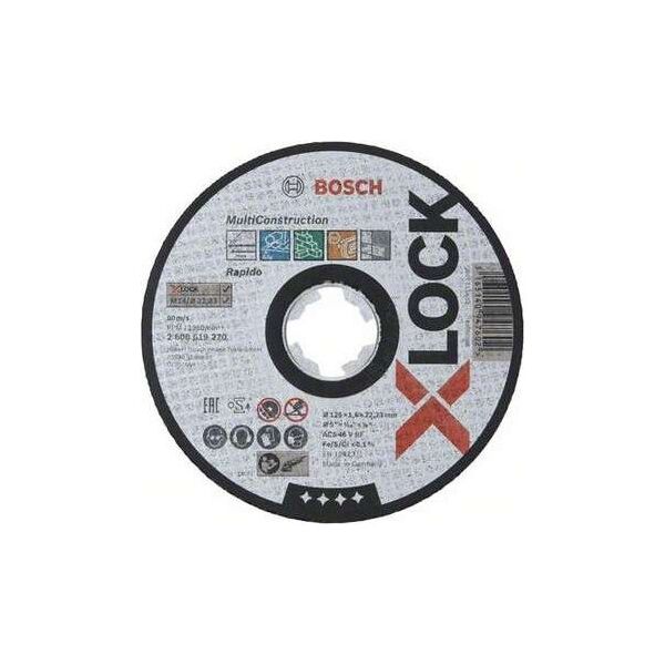 Bosch tarcza do metalu 125x1,6x22 X-LOCK (2608619270)