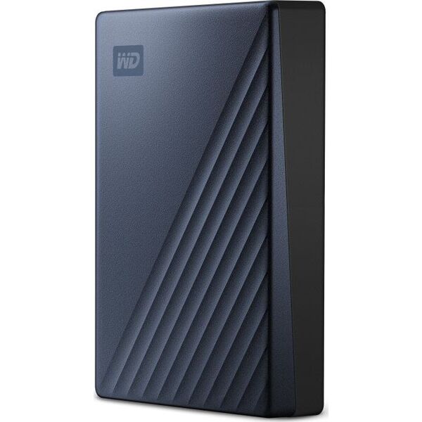 Dysk zewnętrzny HDD WD My Passport Ultra 5TB Niebieski (WDBFTM0050BBL-WESN)