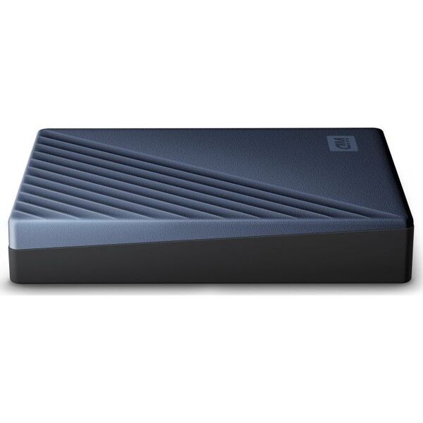 Dysk zewnętrzny HDD WD My Passport Ultra 5TB Niebieski (WDBFTM0050BBL-WESN)