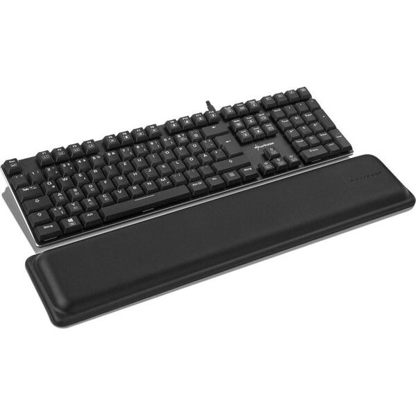 Sharkoon Podkładka pod nadgarstek Elite Shark czarna (4044951028306)
