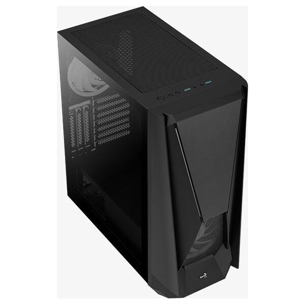 Obudowa Aerocool PGS Visor ARGB (AEROPGSVISOR-G-BK-V1)