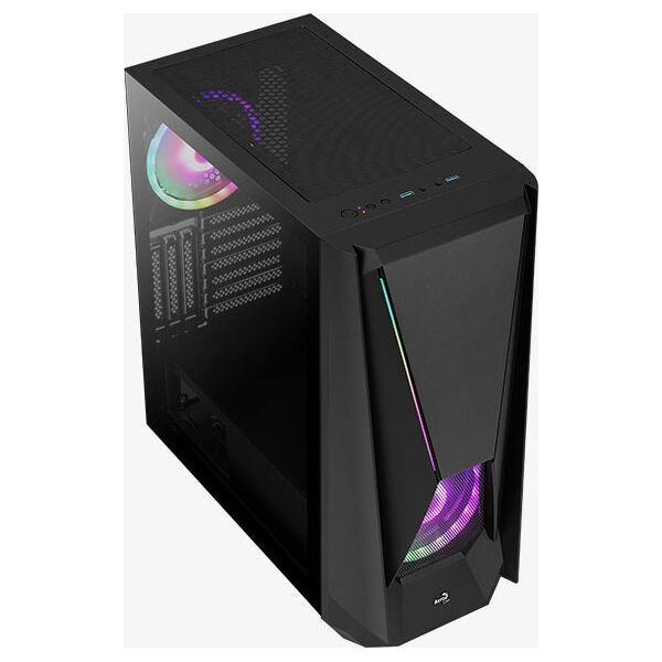 Obudowa Aerocool PGS Visor ARGB (AEROPGSVISOR-G-BK-V1)