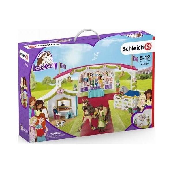Figurka Schleich Zestaw Wielki pokaz koni Horse Club