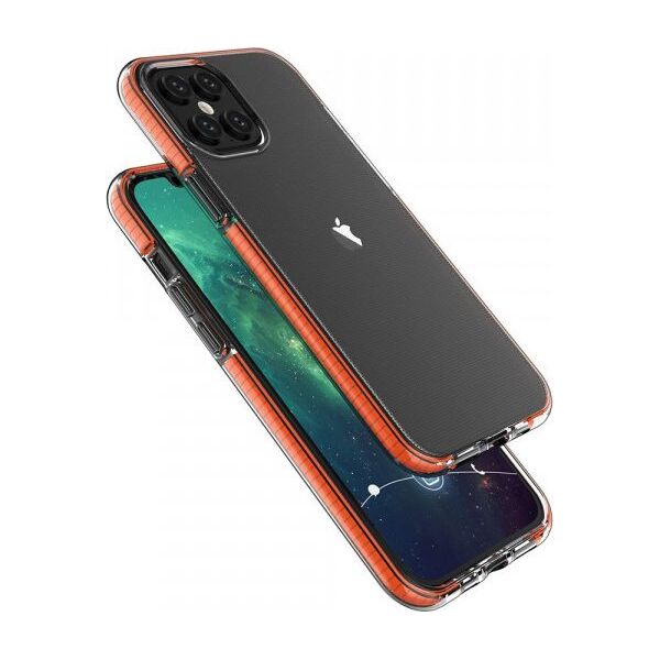 Hurtel Spring Case IPhone 12 Pro Max (6,7) dark blue