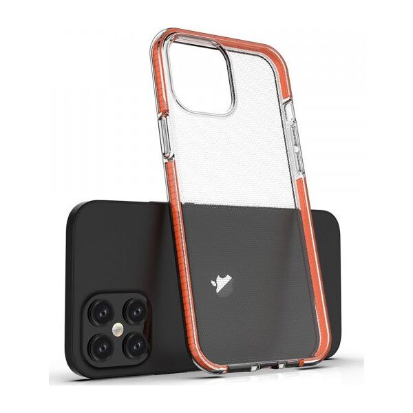 Hurtel Spring Case IPhone 12 Pro Max (6,7) dark pink