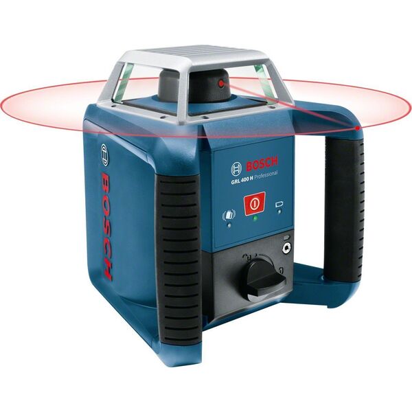 Bosch Niwelator laserowy GRL 400 H czerwony 400 m