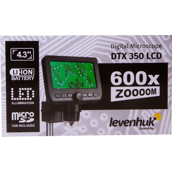 Mikroskop Levenhuk Mikroskop cyfrowy Levenhuk DTX 350 LCD