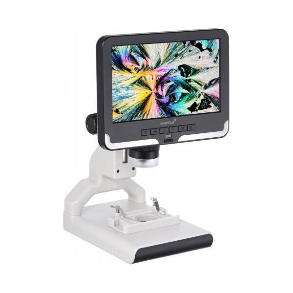 Mikroskop Levenhuk Mikroskop cyfrowy Levenhuk Rainbow DM700 LCD