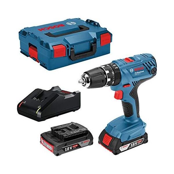 Wiertarko-wkrętarka Bosch GSB 18V-21 18 V 2 x akumulator 2 Ah (06019H1107)