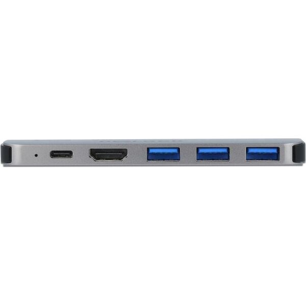 Stacja/replikator Delock 4K Dock MacBook (87753)