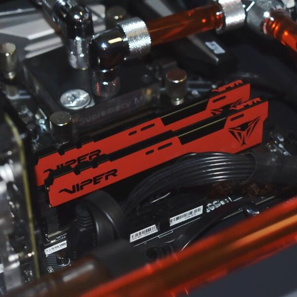 Pamięć Patriot Viper Elite II, DDR4, 16 GB, 2666MHz, CL16 (PVE2416G266C6K)