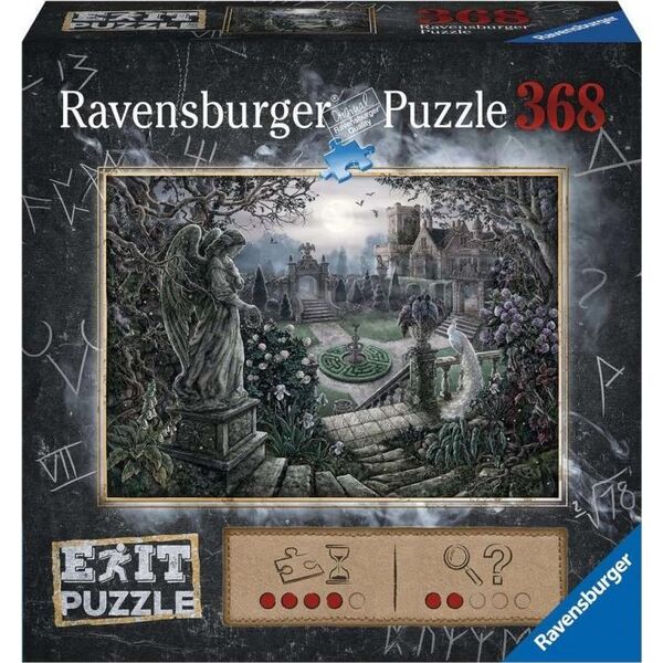 Ravensburger Puzzle EXIT Północ w ogrodzie 368 elementów