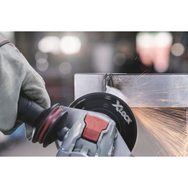 Bosch Bosch X-LOCK fiber disc R780 Best for Metal and Inox, 125mm, grinding disc (O 125mm, K 100)