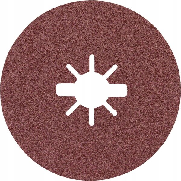 Bosch Bosch X-LOCK fiber disc R444 Expert for Metal, 125mm, grinding disc (O 125mm, K 36)