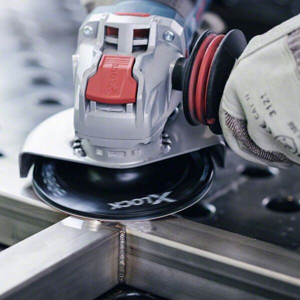 Bosch Bosch X-LOCK fiber disc R444 Expert for Metal, 125mm, grinding disc (O 125mm, K 36)
