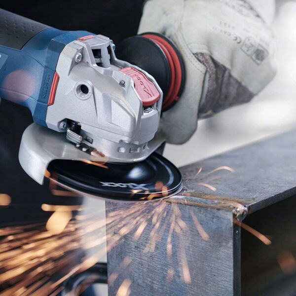 Bosch Bosch X-LOCK fiber disc R444 Expert for Metal, 125mm, grinding disc (O 125mm, K 36)