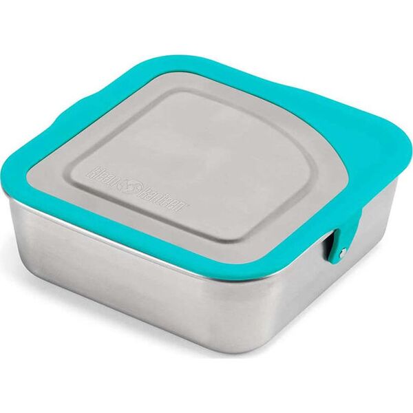 Klean Kanteen Klean Kanteen Pudełko na Jedzenie Lunch Box 591 ml Turkusowe