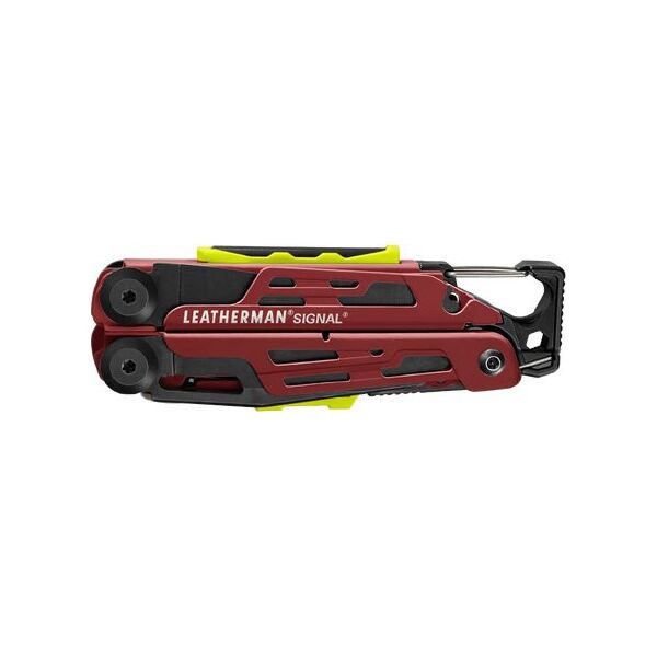 Leatherman Multitool Leatherman Signal Crimson - 19 narzędzi, dł. 114,3mm (832745)