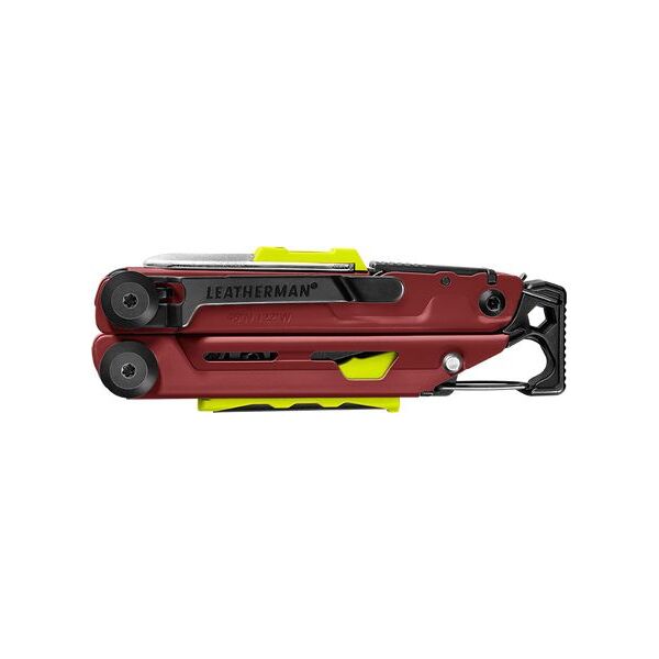Leatherman Multitool Leatherman Signal Crimson - 19 narzędzi, dł. 114,3mm (832745)