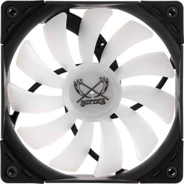 Wentylator Scythe Kaze Flex 120 ARGB PWM 1800rpm (KF1225FD18AR-P)
