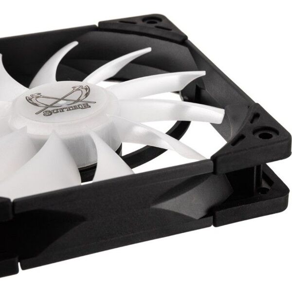 Wentylator Scythe Kaze Flex 120 ARGB PWM 1800rpm (KF1225FD18AR-P)