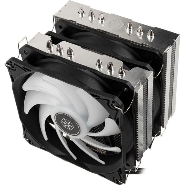 Chłodzenie CPU SilverStone Hydrogon D120 ARGB V2 (SST-HYD120-ARGB-V2)