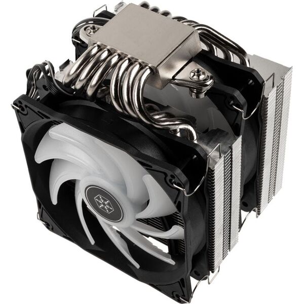 Chłodzenie CPU SilverStone Hydrogon D120 ARGB V2 (SST-HYD120-ARGB-V2)