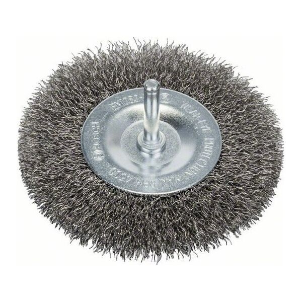 Bosch Bosch disc brush O 100mm, crimped wire (for drills)