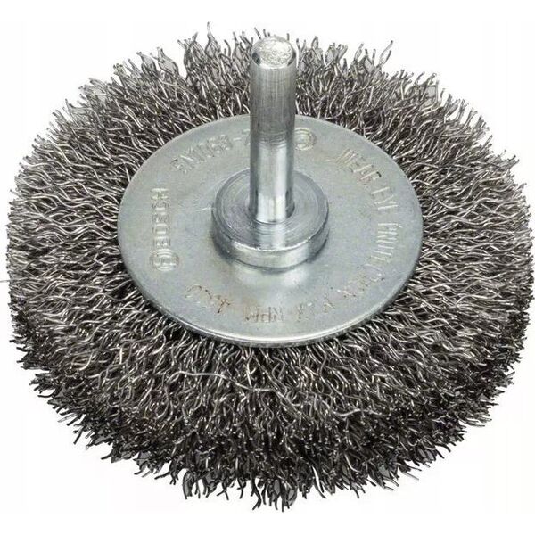 Bosch Bosch disc brush O 100mm, crimped wire (for drills)