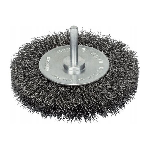 Bosch Bosch disc brush O 100mm, crimped wire (for drills)