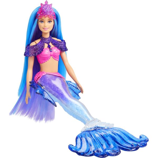 Lalka Barbie Barbie Lalka Barbie Syrenka Malibu Lalka filmowa HHG52