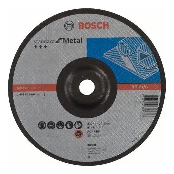 Bosch TARCZA FLEX 27 230x6,0x22,23 A 24 P BF BOSCH
