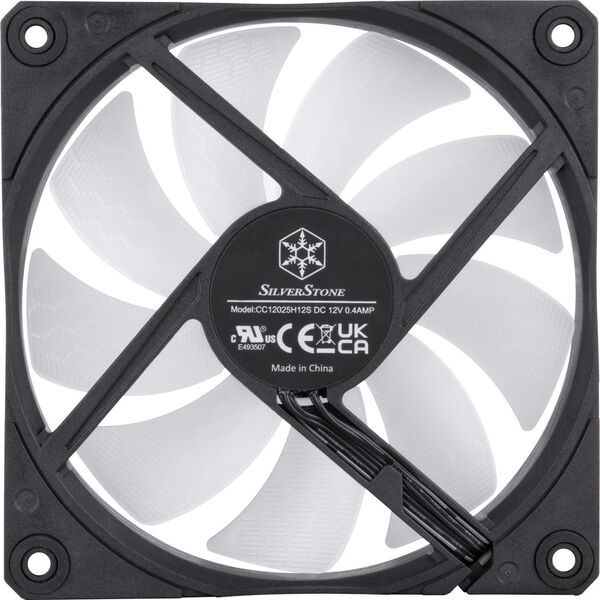 Wentylator SilverStone Shark Force 120 ARGB (SST-SF120B-ARGB)